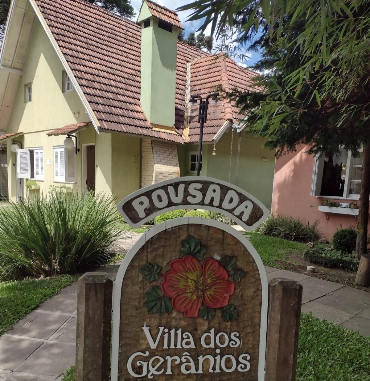 Villa Dos Geranios Gramado Extérieur photo